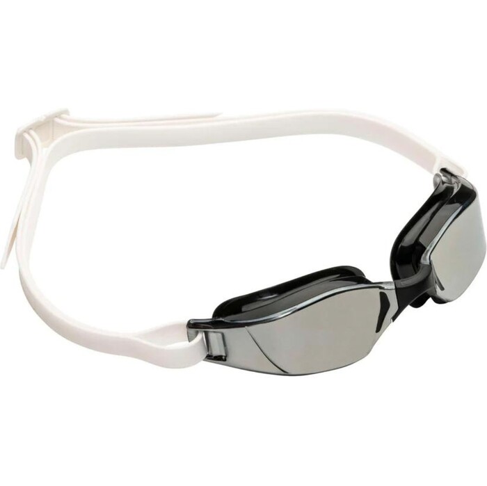 2024 Aquasphere Gafas De Natacin Xceed Racing EP3200109LMS - Silver Titanium Mirrored